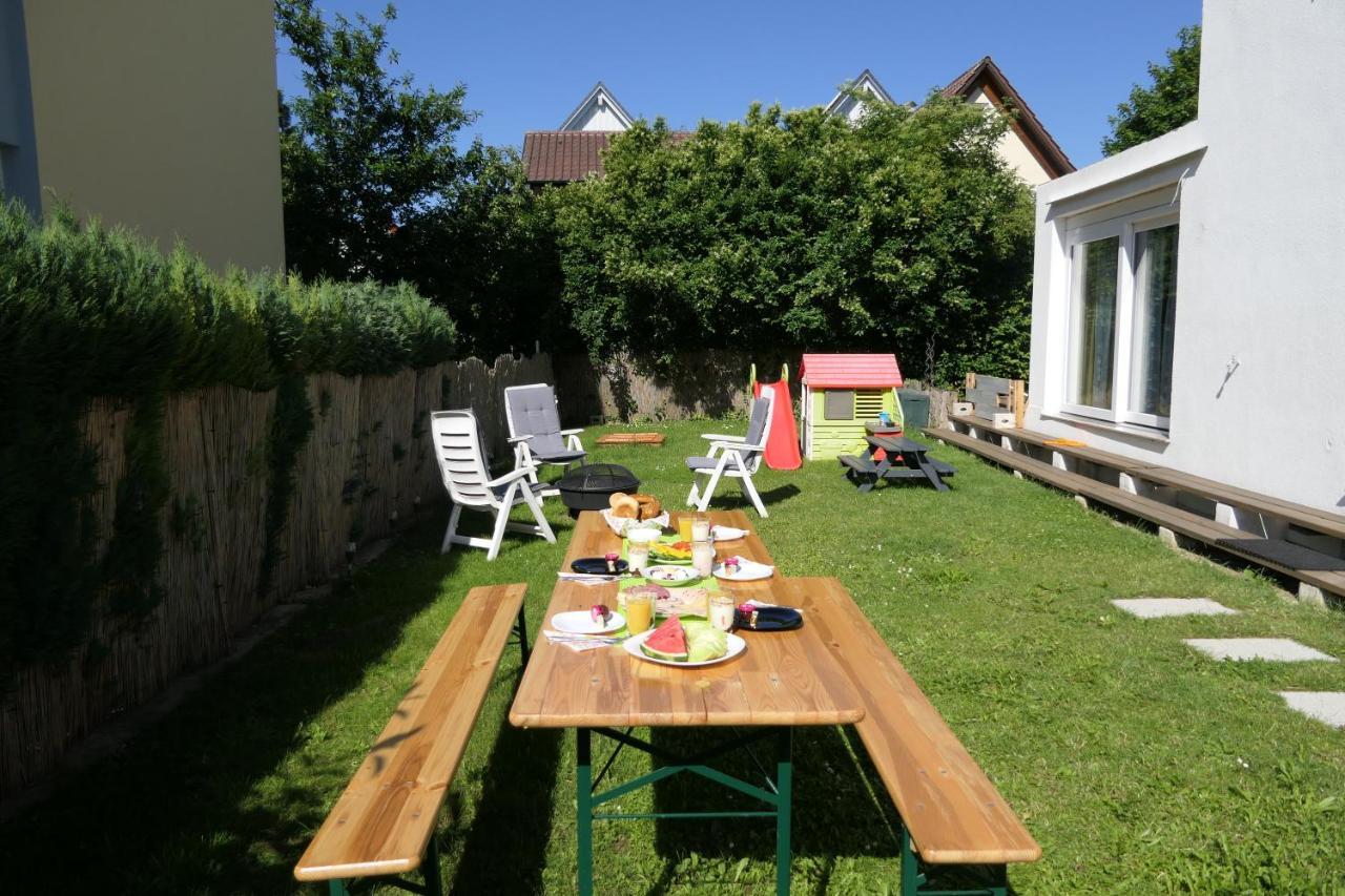 Ferienwohnung Am Bodensee- Zentrale Lage, Free Parking And Wifi, 109 M2, Privater Garten, 7 Gaeste, 2X Kingsize Boxspringbett, Familienfreundlich FDH 외부 사진