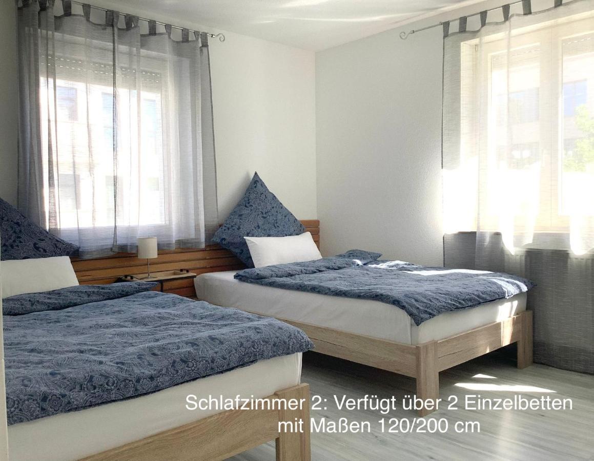 Ferienwohnung Am Bodensee- Zentrale Lage, Free Parking And Wifi, 109 M2, Privater Garten, 7 Gaeste, 2X Kingsize Boxspringbett, Familienfreundlich FDH 외부 사진