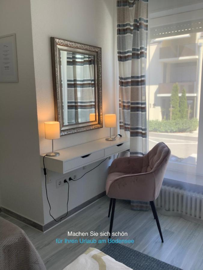 Ferienwohnung Am Bodensee- Zentrale Lage, Free Parking And Wifi, 109 M2, Privater Garten, 7 Gaeste, 2X Kingsize Boxspringbett, Familienfreundlich FDH 외부 사진