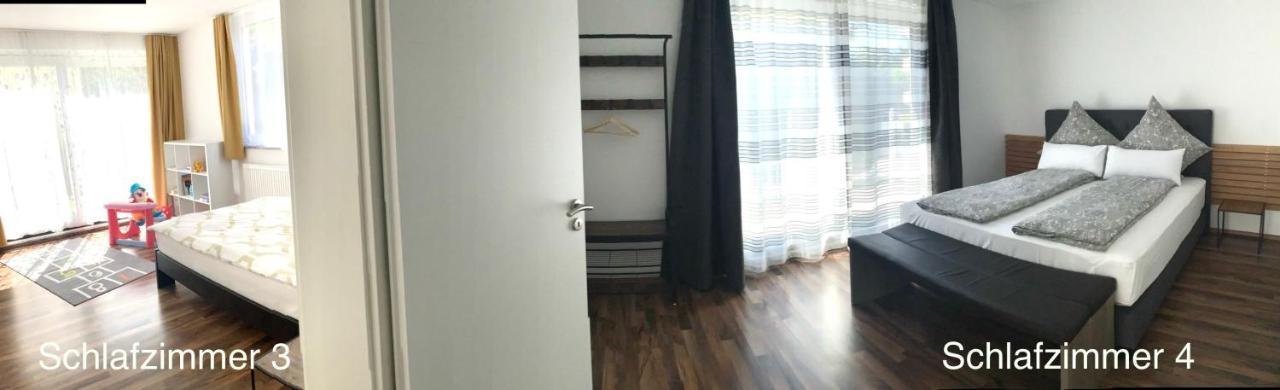 Ferienwohnung Am Bodensee- Zentrale Lage, Free Parking And Wifi, 109 M2, Privater Garten, 7 Gaeste, 2X Kingsize Boxspringbett, Familienfreundlich FDH 외부 사진