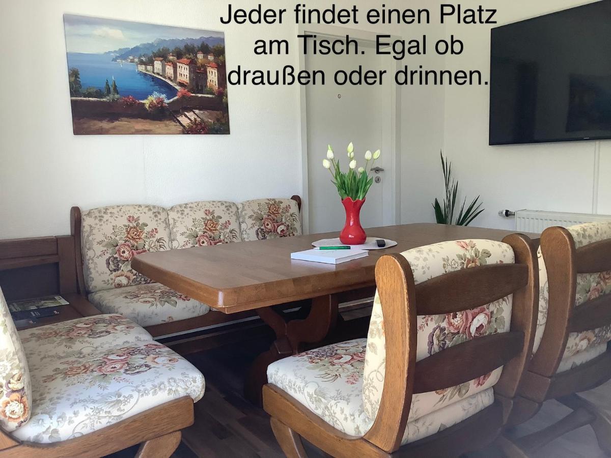 Ferienwohnung Am Bodensee- Zentrale Lage, Free Parking And Wifi, 109 M2, Privater Garten, 7 Gaeste, 2X Kingsize Boxspringbett, Familienfreundlich FDH 외부 사진