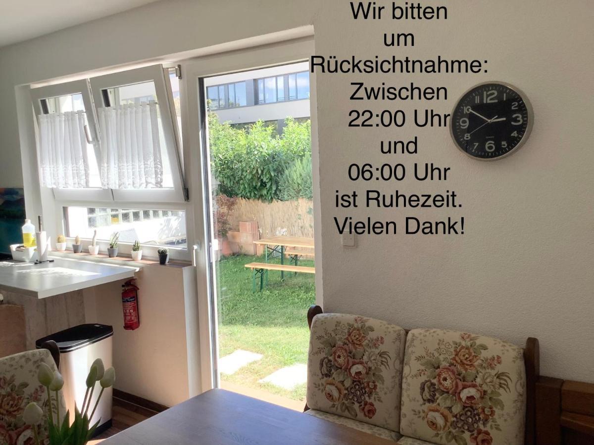Ferienwohnung Am Bodensee- Zentrale Lage, Free Parking And Wifi, 109 M2, Privater Garten, 7 Gaeste, 2X Kingsize Boxspringbett, Familienfreundlich FDH 외부 사진