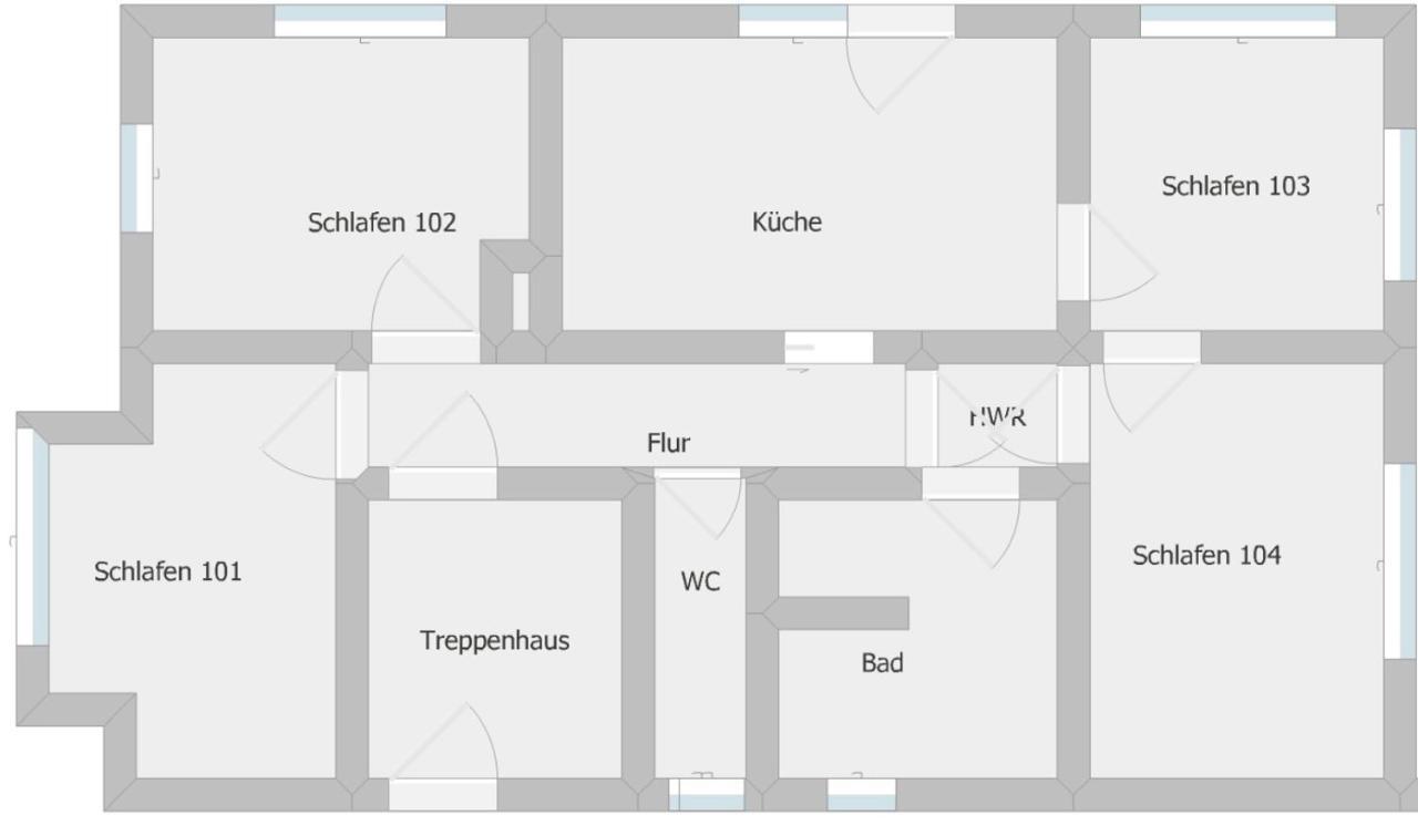 Ferienwohnung Am Bodensee- Zentrale Lage, Free Parking And Wifi, 109 M2, Privater Garten, 7 Gaeste, 2X Kingsize Boxspringbett, Familienfreundlich FDH 외부 사진