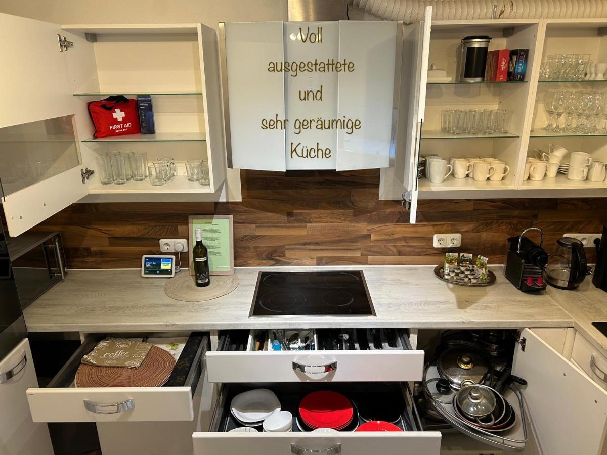 Ferienwohnung Am Bodensee- Zentrale Lage, Free Parking And Wifi, 109 M2, Privater Garten, 7 Gaeste, 2X Kingsize Boxspringbett, Familienfreundlich FDH 외부 사진