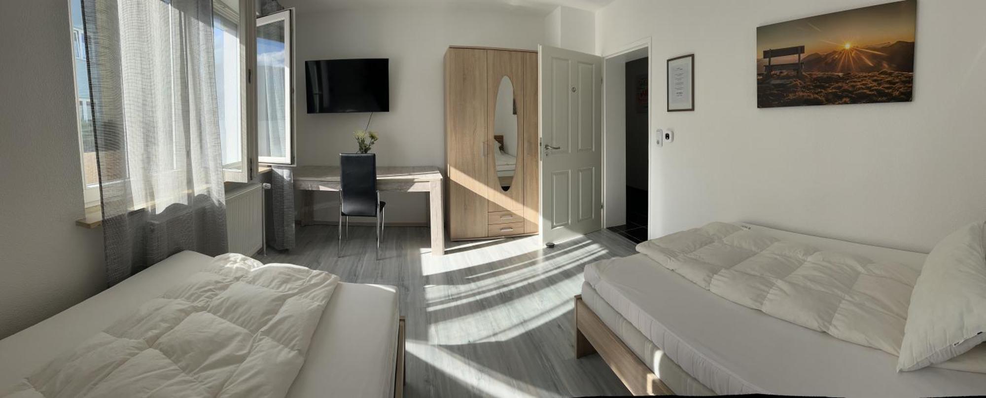 Ferienwohnung Am Bodensee- Zentrale Lage, Free Parking And Wifi, 109 M2, Privater Garten, 7 Gaeste, 2X Kingsize Boxspringbett, Familienfreundlich FDH 외부 사진